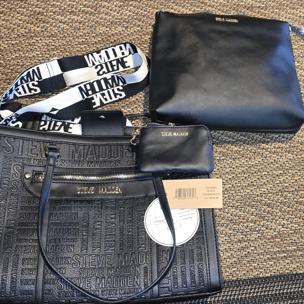 Steve Madden 3pc bag